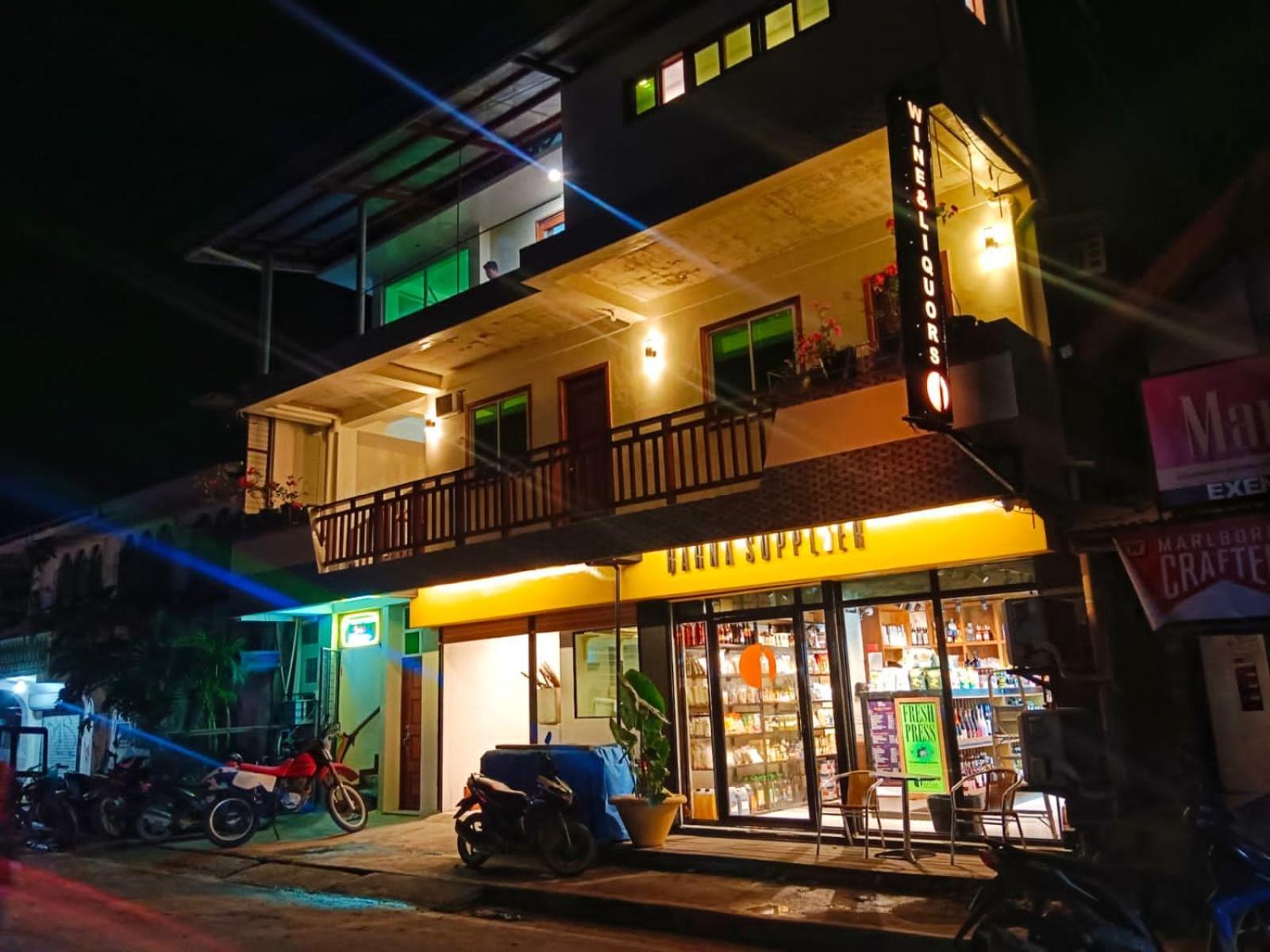 #3 Green Room Inn Siargao เจเนอรัลลูนา ภายนอก รูปภาพ