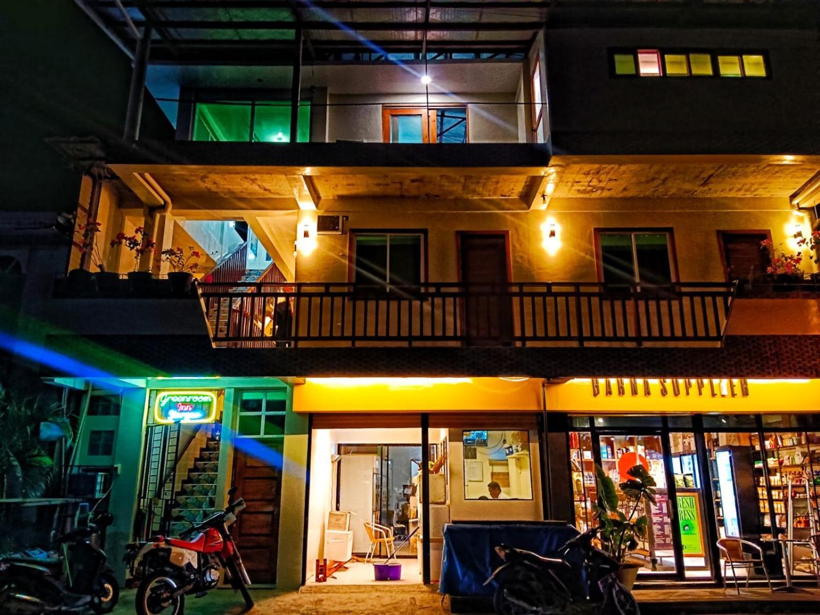#3 Green Room Inn Siargao เจเนอรัลลูนา ภายนอก รูปภาพ